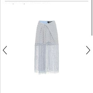 Jacquemus Le Coup De Soleil Fringe Skirt